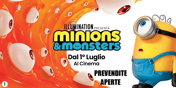 MINIONS & MONSTERS